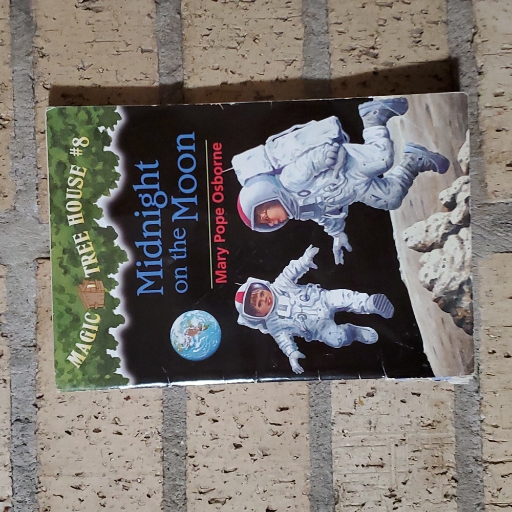 Magic Tree House # 8 - Midnight on the Moon by Mary Pope Osborne
